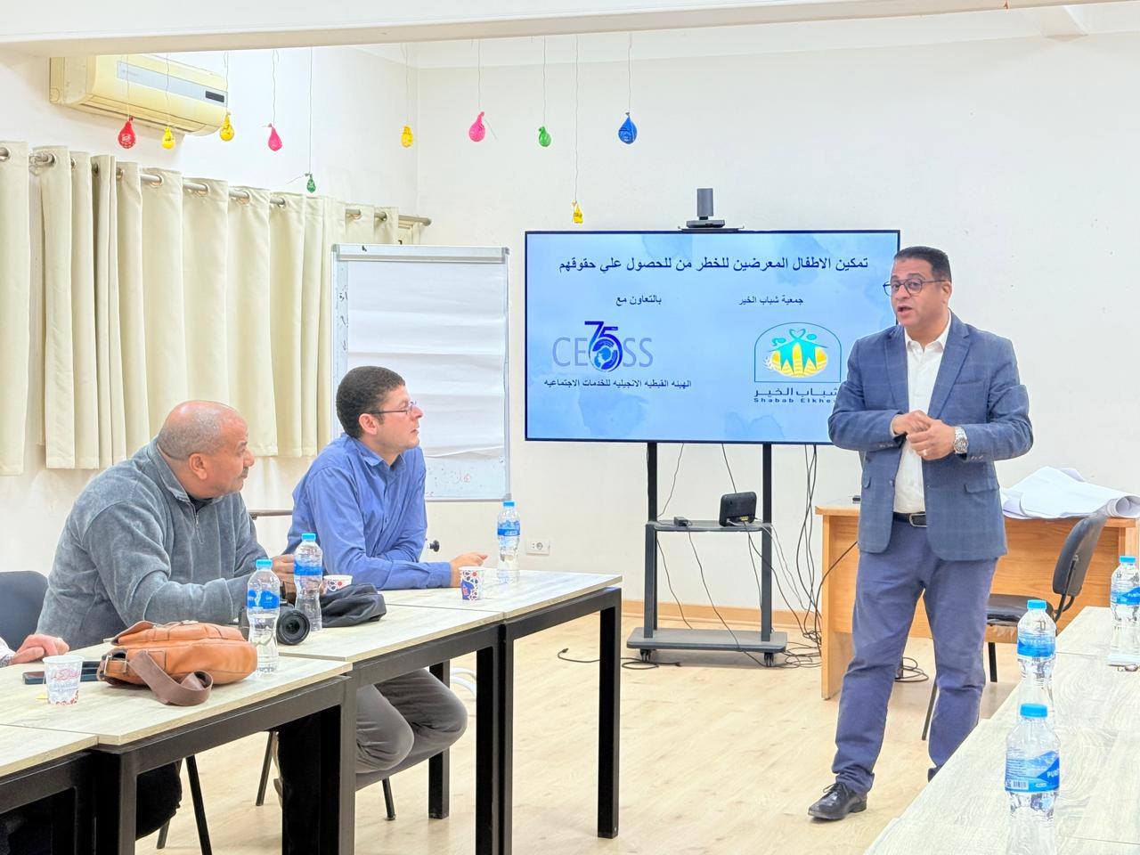 جلسة حوارية للإعلاميين حول التوعية والإعلام دعمًا للأطفال المعرضين للخطر