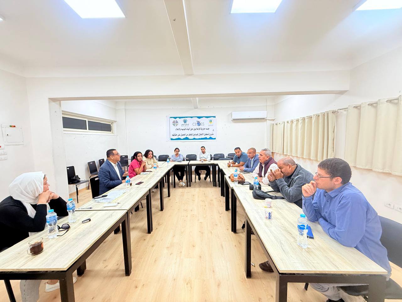 جلسة حوارية للإعلاميين حول التوعية والإعلام دعمًا للأطفال المعرضين للخطر