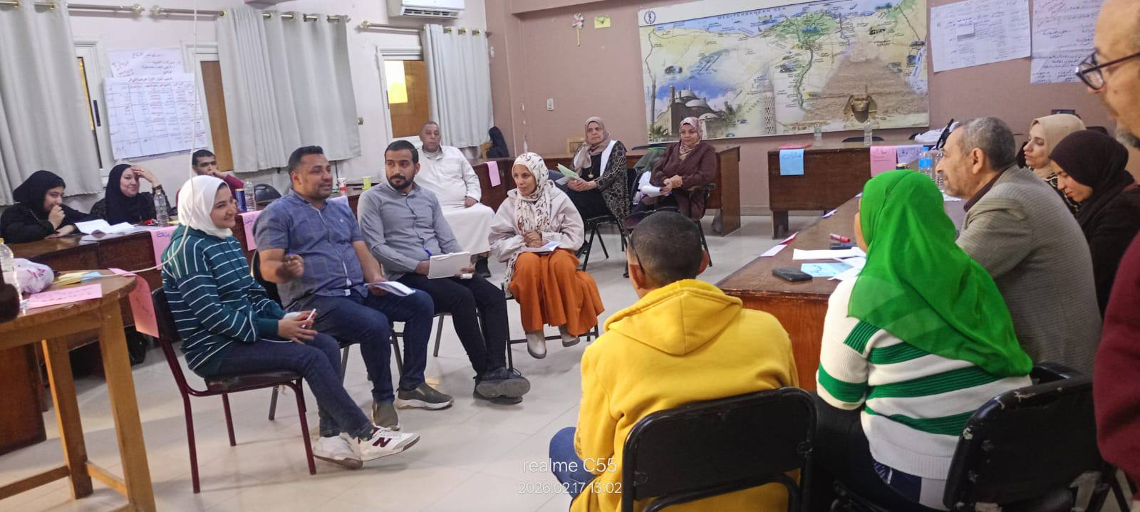 جمعية شباب الخير تنفذ تدريبًا حول حشد وتعبئة الموارد المحلية