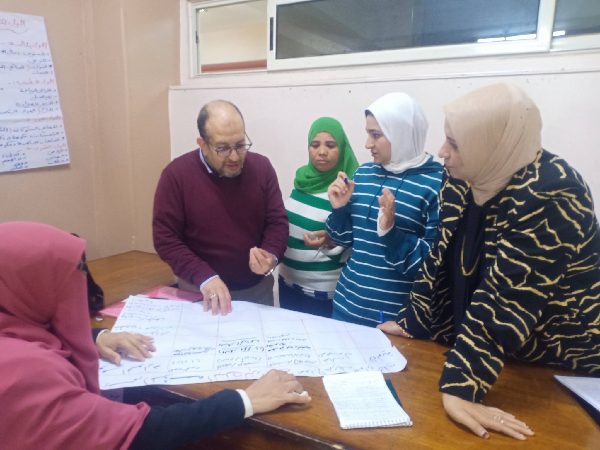 جمعية شباب الخير تنفذ تدريبًا حول حشد وتعبئة الموارد المحلية