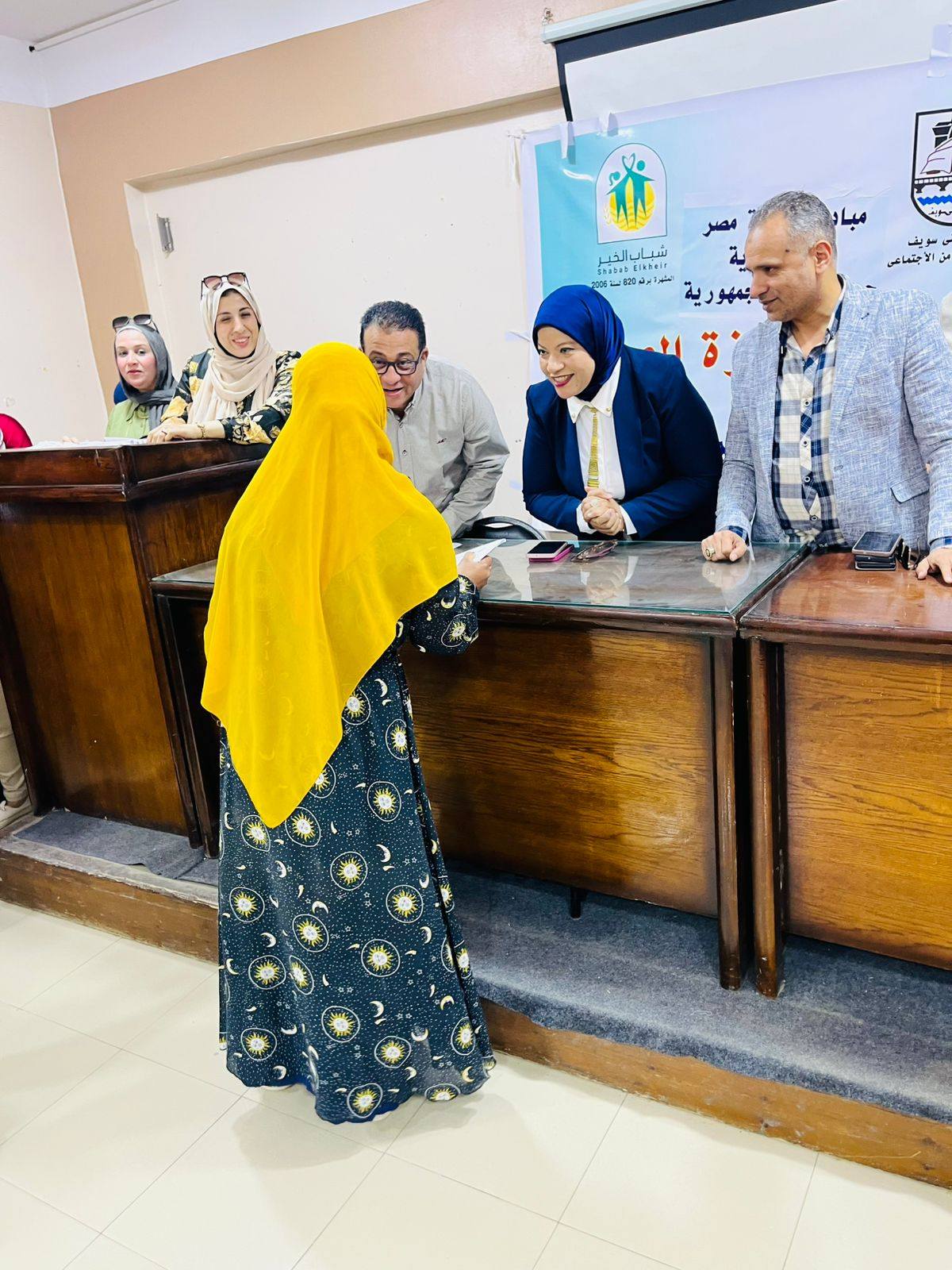 جمعية شباب الخير تقود مبادرة “فرحة مصر” لتجهيز 22 عروسة ببني سويف
