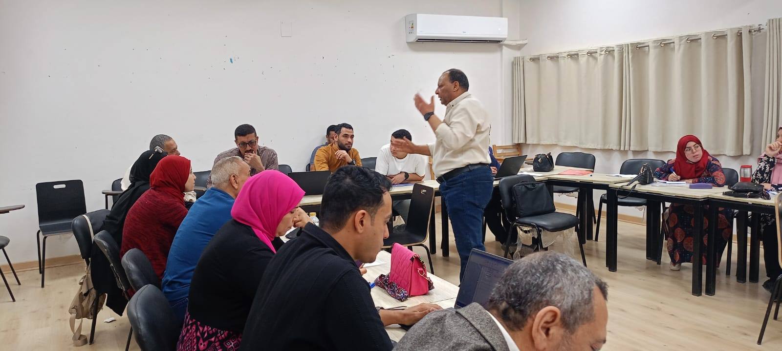 جمعية شباب الخير تنفذ تدريبًا مكثفًا في التخطيط الاستراتيجي ضمن مشروع “بناء” بدعم الاتحاد الأوروبي