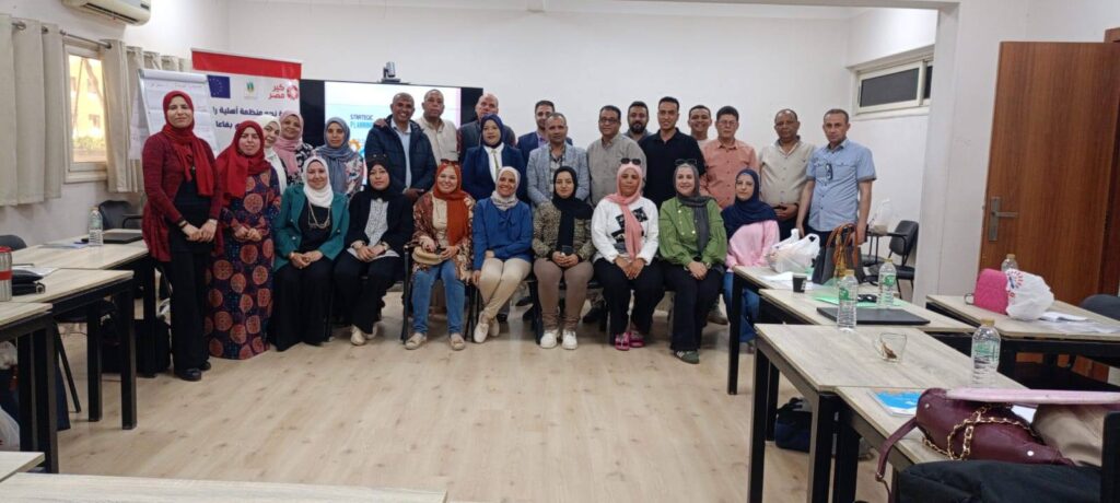 جمعية شباب الخير تنفذ تدريبًا مكثفًا في التخطيط الاستراتيجي ضمن مشروع “بناء” بدعم الاتحاد الأوروبي