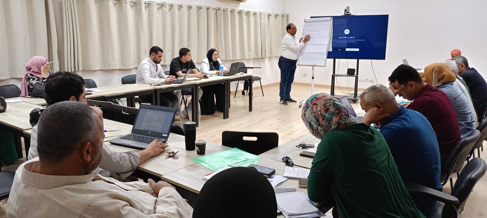 جمعية شباب الخير تنفذ تدريبًا مكثفًا في التخطيط الاستراتيجي ضمن مشروع “بناء” بدعم الاتحاد الأوروبي