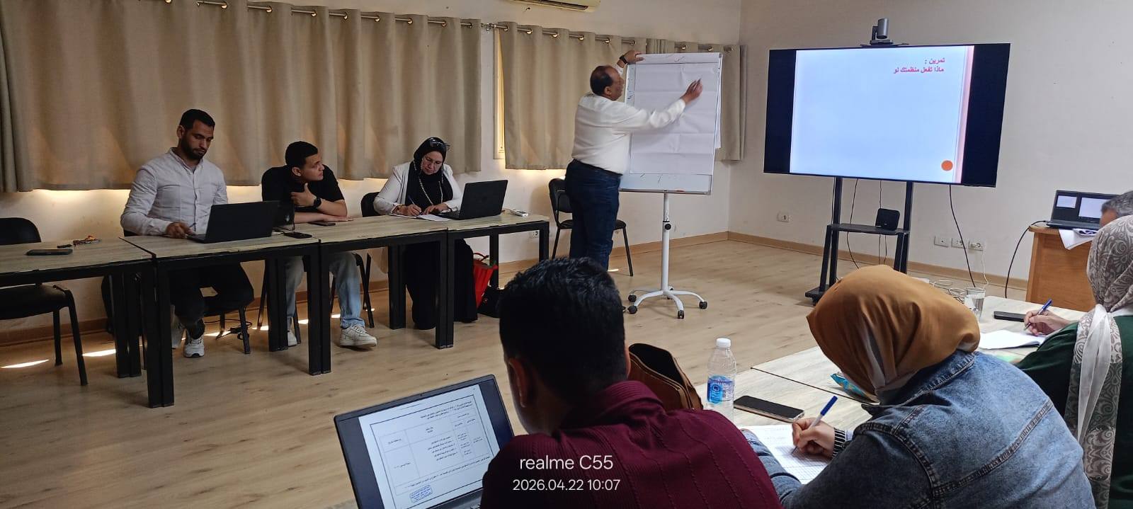 جمعية شباب الخير تنفذ تدريبًا مكثفًا في التخطيط الاستراتيجي ضمن مشروع “بناء” بدعم الاتحاد الأوروبي