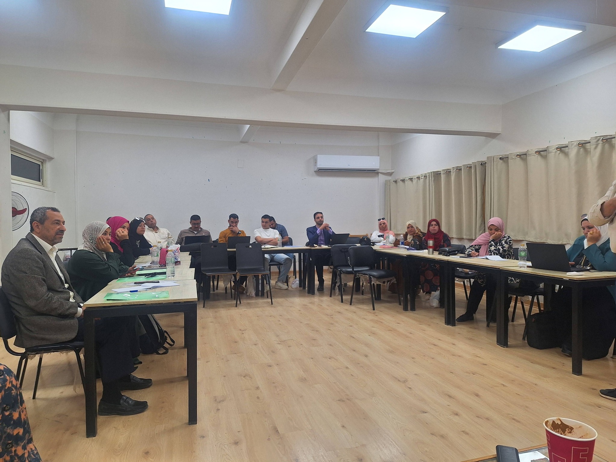 جمعية شباب الخير تنفذ تدريبًا مكثفًا في التخطيط الاستراتيجي ضمن مشروع “بناء” بدعم الاتحاد الأوروبي