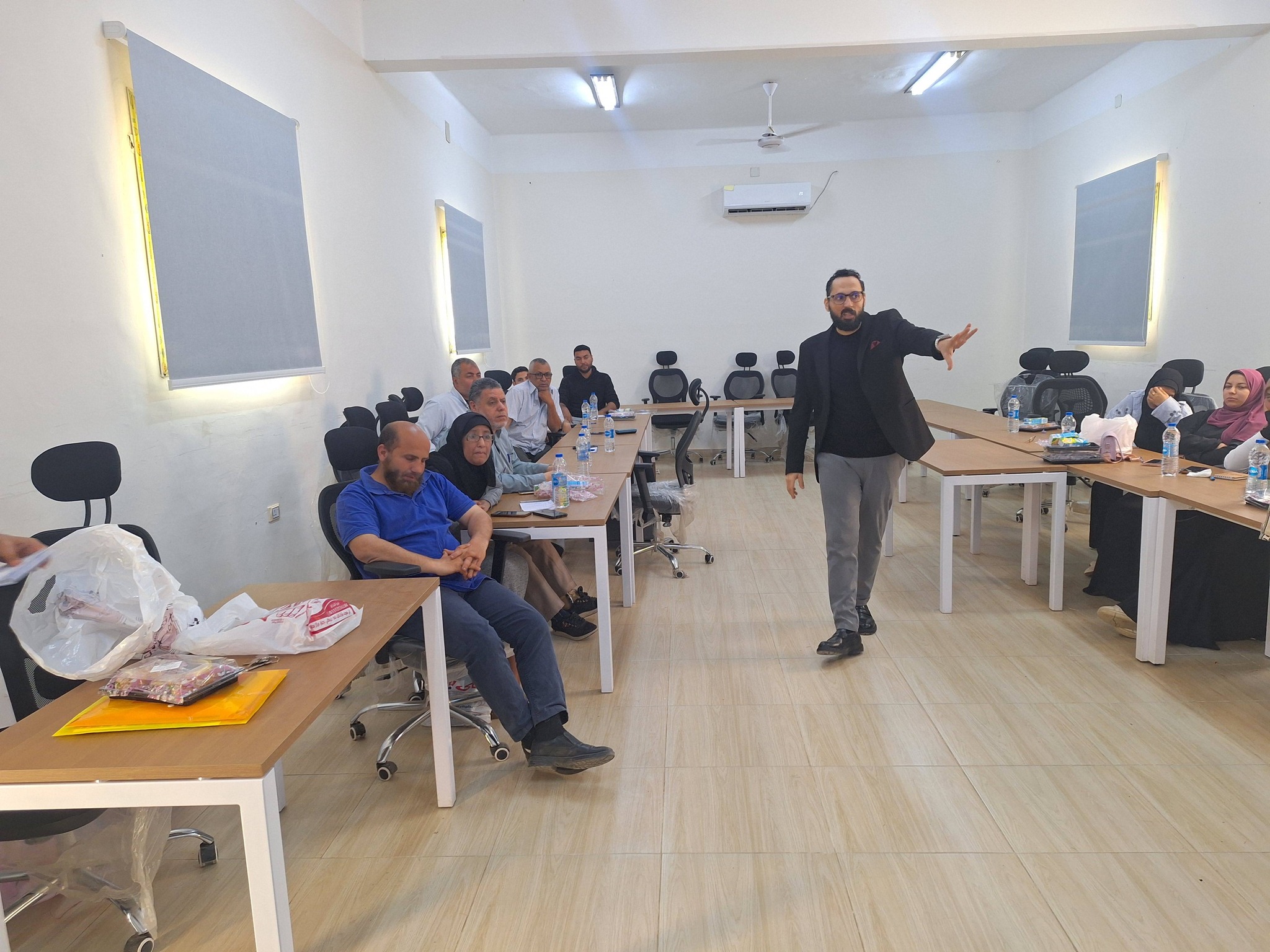 جمعية شباب الخير تشارك في تدريب إدارة المشروعات