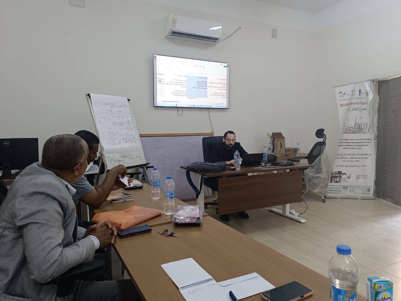 جمعية شباب الخير تشارك في تدريب إدارة المشروعات